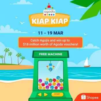 Shopee-Staycation-Promotion-350x350 11-19 March 2021: Shopee Staycation Promotion with Agoda