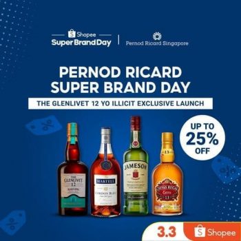Shopee-Super-Brand-Day-Promotion-1-350x350 2 Mar 2021 Onward: Pernod Richard Super Brand Day Promotion at Shopee