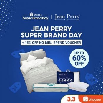 Shopee-Super-Brand-Day-Promotion-350x350 1 Mar 2021 Onward: Jean Perry Super Brand Day Promotion at Shopee
