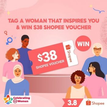 Shopee-Voucher-Giveaways-350x350 8-10 March 2021: Shopee Voucher Giveaways