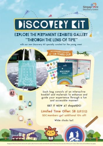 Singapore-Discovery-Centre-Discovery-Kit-Sale-350x494 15 Mar 2021 Onward: Singapore Discovery Centre Discovery Kit Sale