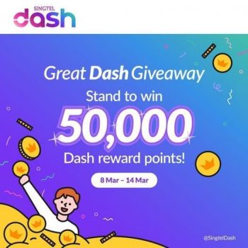 Singtel-Dash-Great-Dash-Giveaways-350x350 9 Mar 2021 Onward: Singtel Dash Great Dash Giveaways