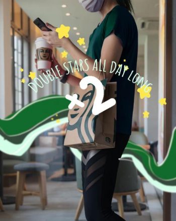 Starbucks-Double-Stars-Days-Promotion-350x438 1-4 Mar 2021: Starbucks Double Stars Days Promotion