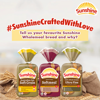 Sunshine-Bakeries-Sunshine-Crafted-With-Love-Giveaway-350x350 2-7 March 2021: Sunshine Bakeries Sunshine Crafted With Love Giveaway