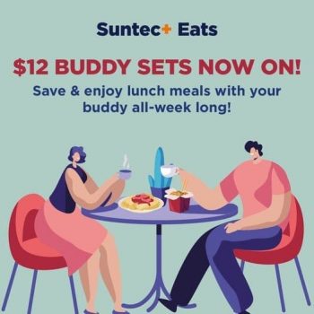 Suntec-City-12-Buddy-Sets-Promotion-350x350 8-13 March 2021: Suntec City $12 Buddy Sets Promotion