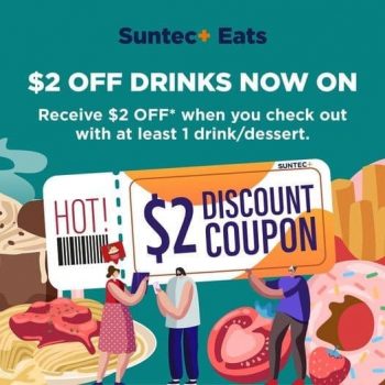 Suntec-City-2-Off-Drink-Promotion-350x350 15-20 Mar 2021: Suntec City $2 Off Drink Promotion