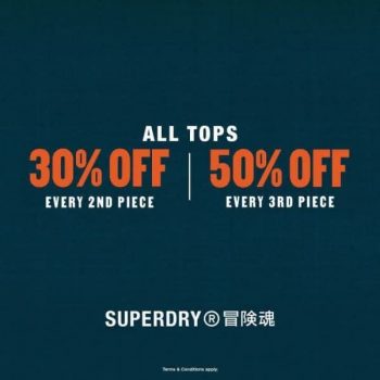 Superdry-In-store-Special-Promotion-350x350 19 Mar 2021 Onward: Superdry In-store Special Promotion