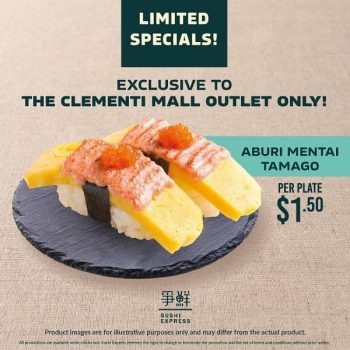 Sushi-Express-Limited-Special-Promotion-350x350 3 Mar 2021 Onward: Sushi Express Limited Special Promotion at The Clementi Mall