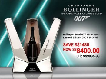 THE-OAKS-CELLAR-Bollinger-Bond-007-Moonraker-Limited-Edition-Promotion-350x261 18 Mar 2021 Onward: THE OAKS CELLAR Bollinger Bond 007 Moonraker Limited Edition Promotion