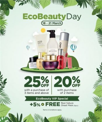 THEFACESHOP-EcoBeauty-Day-Promotion-350x419 18-21 Mar 2021: THEFACESHOP EcoBeauty Day Promotion