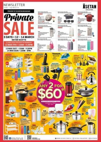 TIGER-Corporation-Private-Sale-350x492 12-14 March 2021: TIGER Corporation Private Sale at Isetan Scotts