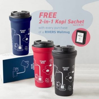TOAST-BOX-Free-2-in-1-Kopi-Sachet-Promotion--350x350 4 Mar 2021 Onward: TOAST BOX Free 2-in-1 Kopi Sachet Promotion