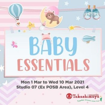 Takashimaya-Baby-Essentials-Fair-350x350 1-10 March 2021: Takashimaya Baby Essentials Fair