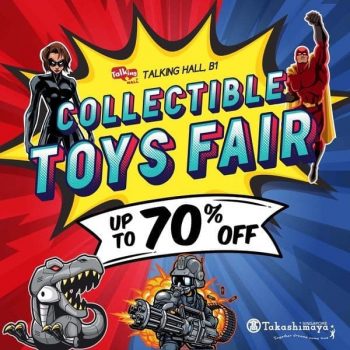 Takashimaya-Collectible-Toys-Fair-350x350 10-23 March 2021: Takashimaya Collectible Toys Fair