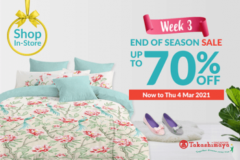 Takashimaya-End-Of-Season-Sale-350x234 2-4 March 2021: Takashimaya End Of Season Sale