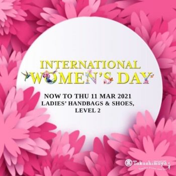 Takashimaya-International-Womens-Day-Promotion-1-350x350 9-11 March 2021: Takashimaya International Womens Day Promotion