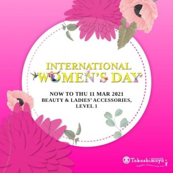 Takashimaya-International-Womens-Day-Promotion-350x350 8-11 March 2021: Takashimaya International Women’s Day Promotion