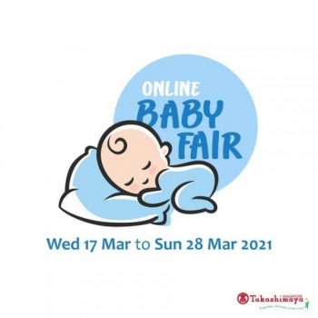 Takashimaya-Online-Baby-Fair-350x350 17-28 Mar 2021: Takashimaya Online Baby Fair