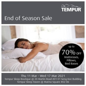 Tempur-End-Of-Season-Sale-350x350 11-17 March 2021: Tempur End Of Season Sale