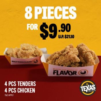 Texas-Chicken-Special-Deals-Promotion-350x350 10 Mar-30 Apr 2021: Texas Chicken  Special Deals Promotion