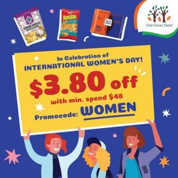 The-Cocoa-Trees-International-Womens-Day-Promotion-350x350 1-8 March 2021: The Cocoa Trees International Women’s Day Promotion