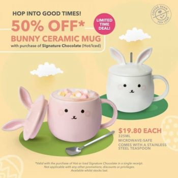The-Coffee-Bean-Tea-Leaf-Limited-Edition-Bunny-Ceramic-Mugs-Promotion-350x350 19 Mar 2021 Onward: The Coffee Bean & Tea Leaf Limited Edition Bunny Ceramic Mugs Promotion