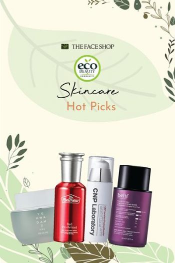 The-Face-Shop-EcoBeauty-Skincare-Promotion--350x525 18-21 Mar 2021: The Face Shop EcoBeauty Skincare Promotion