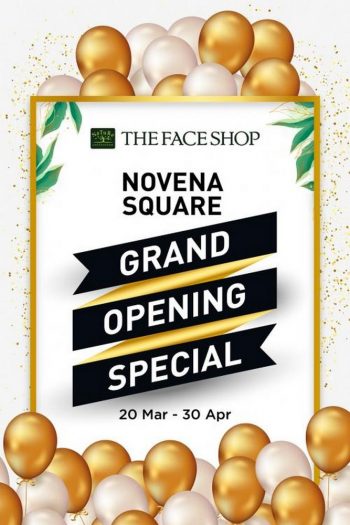 The-Face-Shop-Grand-Opening-Promotion-at-Novena-Square-350x525 20 Mar-30 Apr 2021: The Face Shop Grand Opening Promotion at Novena Square