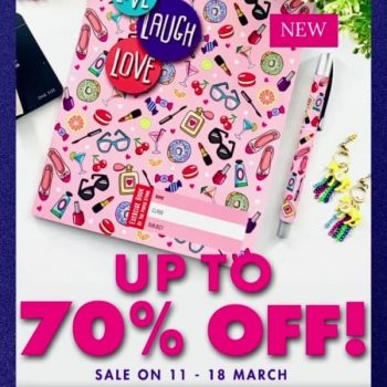 The-Paper-Stone-Notebook-Stationery-And-Jewellery-Bargain-Sale-350x350 11-18 Mar 2021: The Paper Stone Notebook, Stationery And Jewellery Bargain Sale