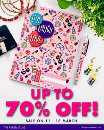 The-Paper-Stone-Notebook-Stationery-And-Jewellery-Bargains-Sale-350x438 11-18 March 2021: The Paper Stone Notebook, Stationery And Jewellery Bargains Sale