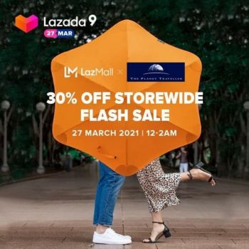 The-Planet-Traveller-30-off-Sale-on-Lazada-350x350 27 Mar 2021: The Planet Traveller 30% off Sale on Lazada