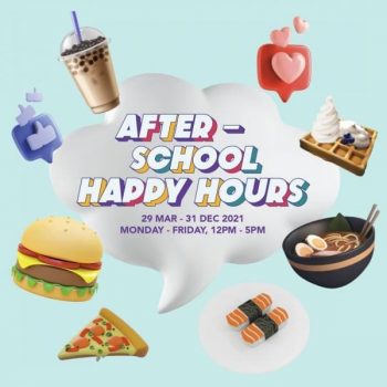 The-Star-Vista-After-School-Haqppy-Hour-Promotion-350x350 30 Mar-31 Dec 2021: The Star Vista After School Haqppy Hour Promotion