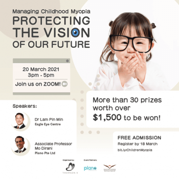 Thomson-Medical-Giveaways-350x349 20 March 2021: Thomson Medical Managing Childhood Myopia  Protecting The Vision of our Future