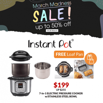 ToTT-Store-Instant-Pot-Duo-Promotion-350x350 18-28 Mar 2021: ToTT Store Instant Pot Duo Sale