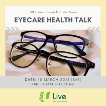 U-Live-Vision-Ease-Eyewear-Boutique-Promotion-350x350 13 March 2021: U Live Eyewear Health Talk