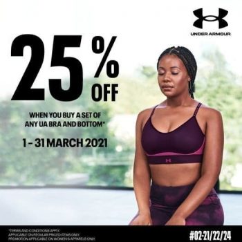 Under-Armour-Bra-Bottom-Set-Promotion-at-VivoCity-350x350 1-31 March 2021: Under Armour Bra & Bottom Set Promotion at VivoCity