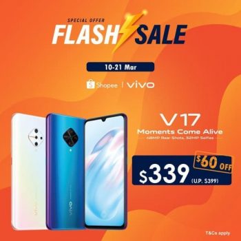 Vivo-Exclusive-Flash-Sale-on-Shopee-350x350 10-21 March 2021: Vivo Exclusive Flash Sale on Shopee