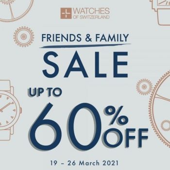 VivoCity-Friends-Family-Sale-350x350 20-26 Mar 2021: Watches of Switzerland Friends & Family Sale at VivoCity
