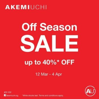 VivoCity-Off-Season-Sale-350x350 12 Mar- 4 Apr 2021: Akemiuchi Off Season Sale at VivoCity