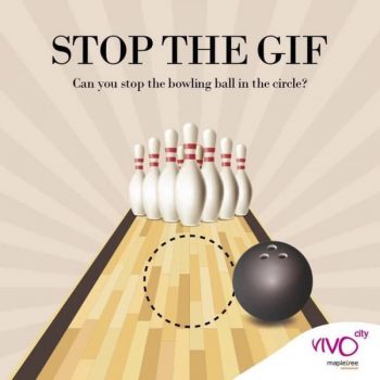 VivoCity-Timezone-Bowling-Game-Voucher-Promotion-350x350 1-4 March 2021: VivoCity Timezone Bowling Game Voucher Promotion