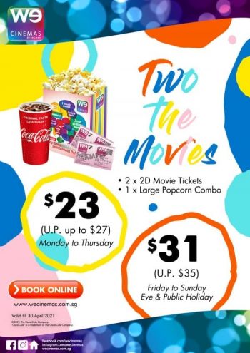 WE-Cinemas-Two-The-Movie-romotion-350x495 19 Mar 2021 Onward: WE Cinemas Two The Movie Promotion