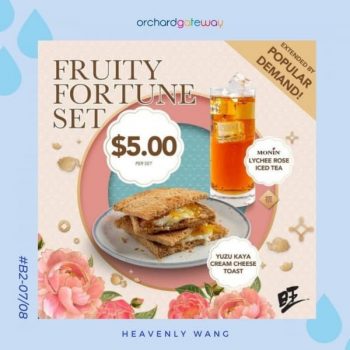 Wangcafe-Fruity-Fortune-Set-Promotion-at-orchardgateway--350x350 12 Mar 2021 Onward: Heavenly Wang Fruity Fortune Set Promotion at Orchard Gateway