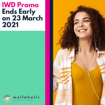 Wellaholic-Ends-Early-Promotion-350x350 23 Mar 2021: Wellaholic Ends Early Promotion