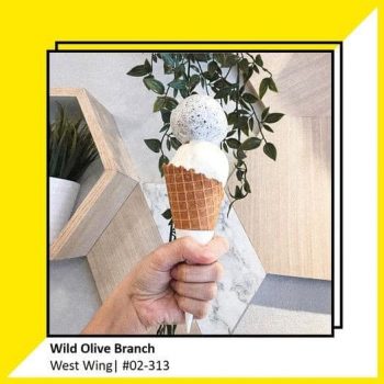 Wild-Olive-Branch-Ice-Cream-Promotion-at-Suntec-City-350x350 18-19 Mar 2021: Wild Olive Branch Ice Cream Promotion at Suntec City