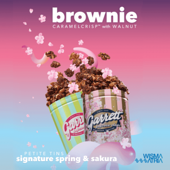 Wisma-Atria-Limited-Edition-Promotion-350x350 11-18 March 2021: Garrett Popcorn Signature Spring and Sakura Petite Tins Promotion at Wisma Atria