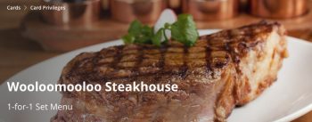 Wooloomooloo-Steakhouse-1-for-1-Set-Menu-Promotion-with-DBS-350x137 22 Mar-30 Sep 2021: Wooloomooloo Steakhouse 1-for-1 Set Menu Promotion with DBS