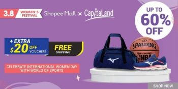 World-of-Sports-Womens-Festival-Sale-350x175 2 Mar 2021 Onward: World of Sports Womens Festival Sale on Shopee