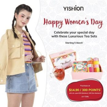 YISHION-International-Womens-Day-Promotion-at-Compass-One-350x350 5 Mar 2021 Onward: YISHION International Women's Day Promotion at Compass One