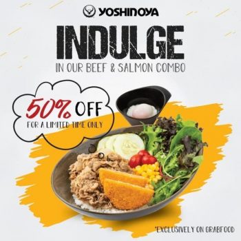 Yoshinoya-Beef-Salmon-Bowl-Onsen-Egg-Set-exclusively-Promotion-via-GrabFoob-350x350 12-21 Mar 2021: Yoshinoya Beef & Salmon Bowl + Onsen Egg Set exclusively Promotion via GrabFoob