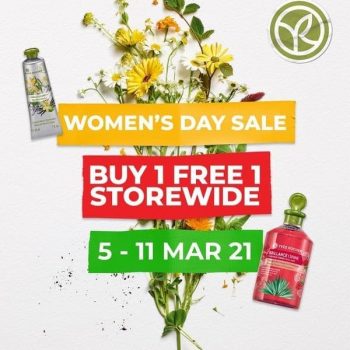 Yves-Rocher-Womens-Day-Sale-350x350 5-11 March 2021: Yves Rocher Women’s Day Sale